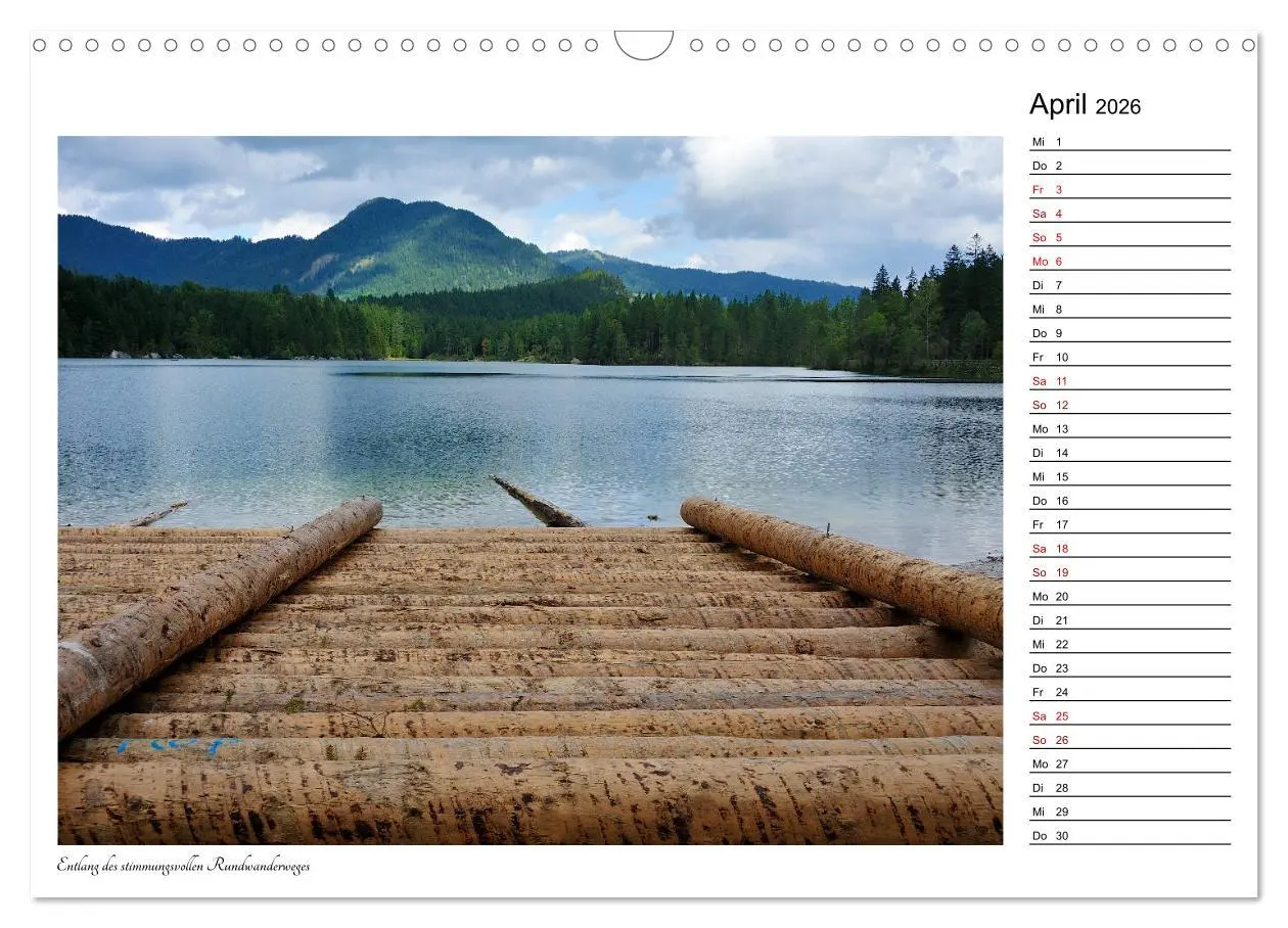 Bild: 9783457850510 | Rund um den Hintersee und Zauberwald (Wandkalender 2026 DIN A3...