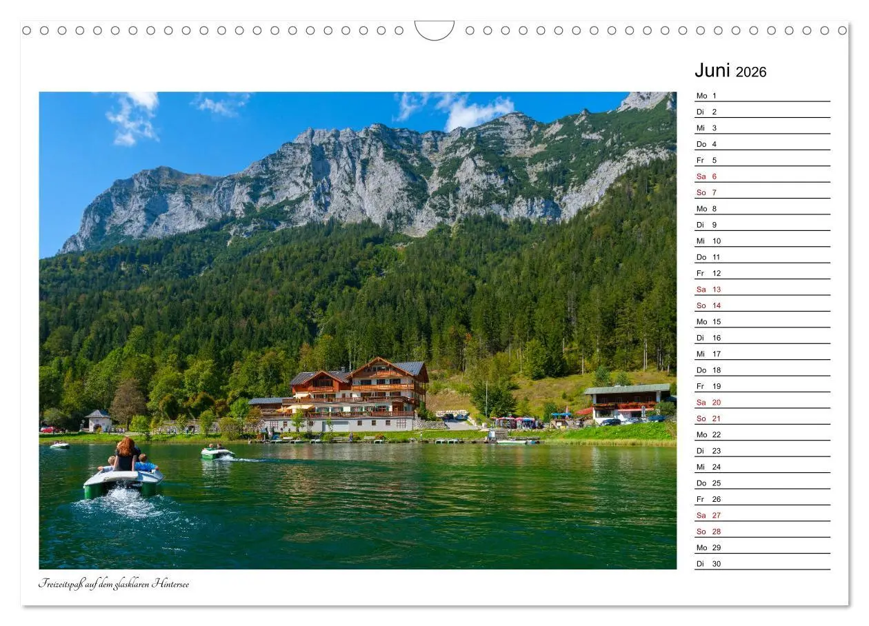 Bild: 9783457850510 | Rund um den Hintersee und Zauberwald (Wandkalender 2026 DIN A3...
