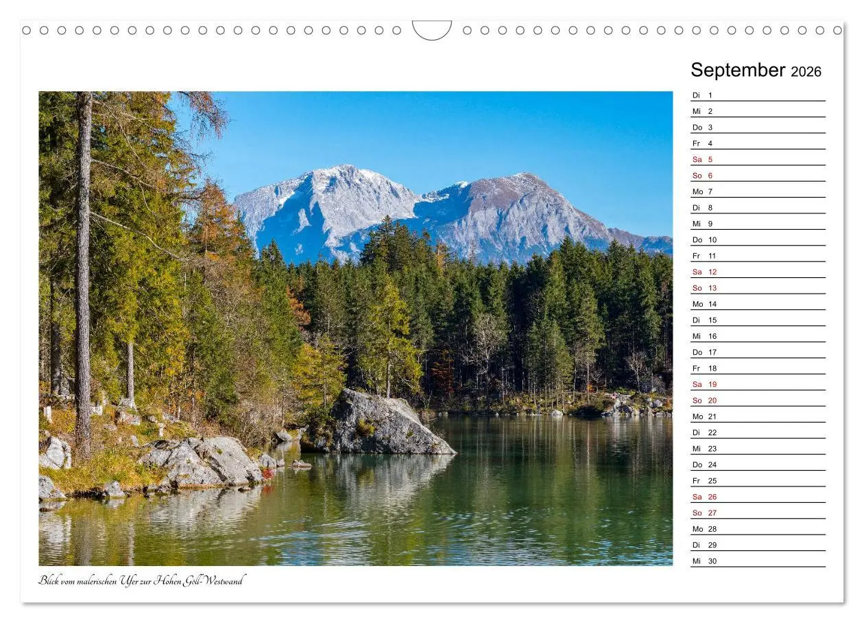 Bild: 9783457850510 | Rund um den Hintersee und Zauberwald (Wandkalender 2026 DIN A3...