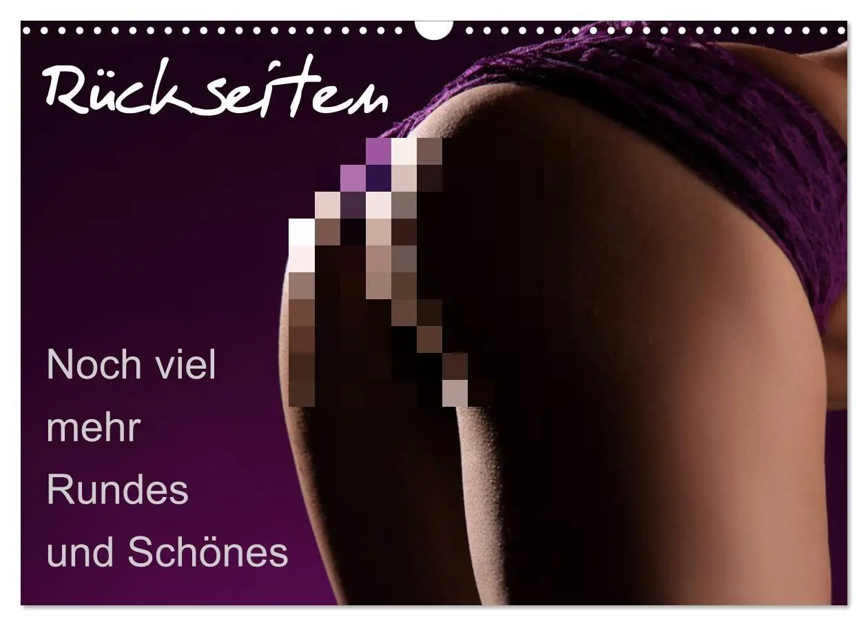 Cover: 9783457920510 | Rückseiten - Noch viel mehr Rundes und Schönes (Wandkalender 2026...