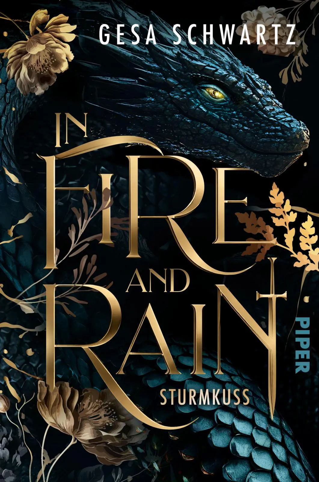 Cover: 9783492710510 | In Fire and Rain - Sturmkuss | Gesa Schwartz | Taschenbuch | 496 S.