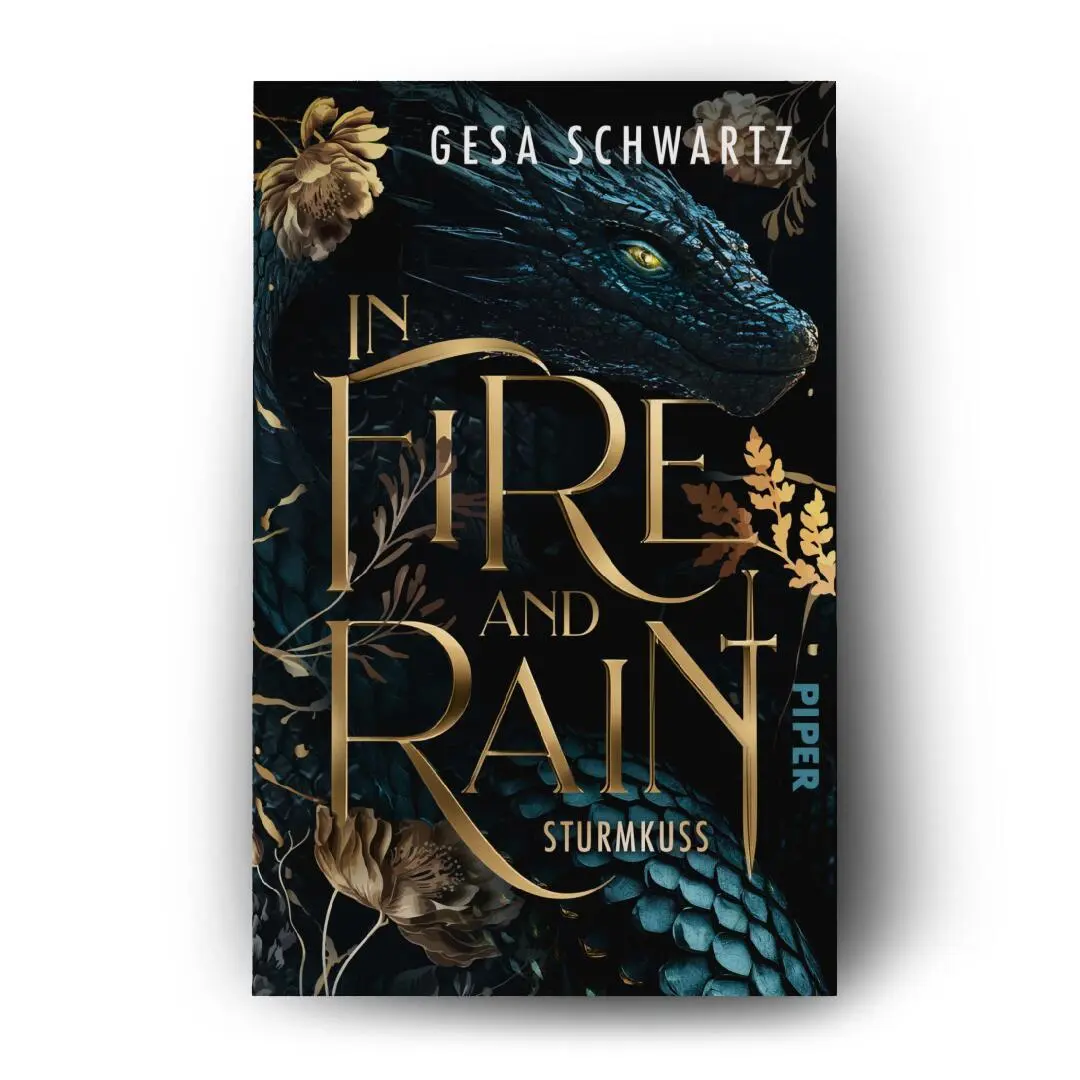 Bild: 9783492710510 | In Fire and Rain - Sturmkuss | Gesa Schwartz | Taschenbuch | 496 S.