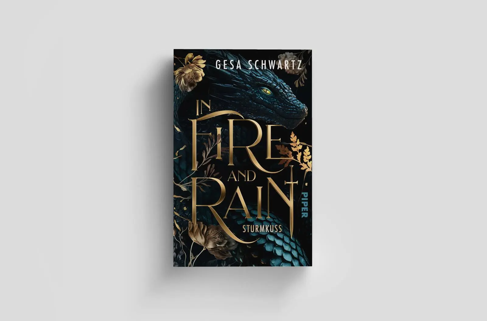 Bild: 9783492710510 | In Fire and Rain - Sturmkuss | Gesa Schwartz | Taschenbuch | 496 S.