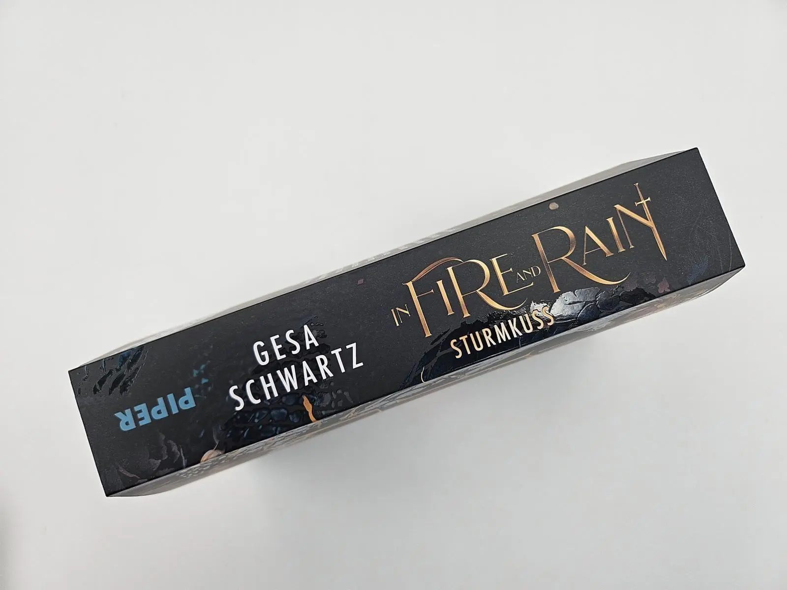 Bild: 9783492710510 | In Fire and Rain - Sturmkuss | Gesa Schwartz | Taschenbuch | 496 S.