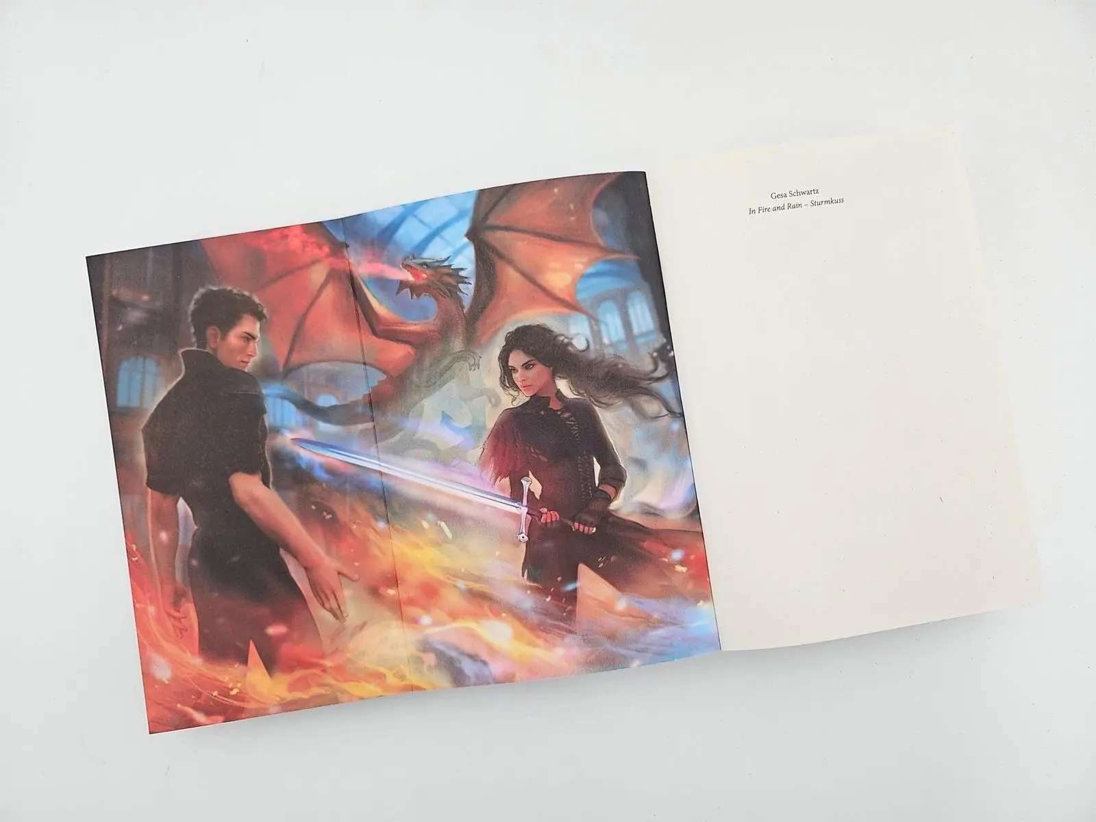 Bild: 9783492710510 | In Fire and Rain - Sturmkuss | Gesa Schwartz | Taschenbuch | 496 S.