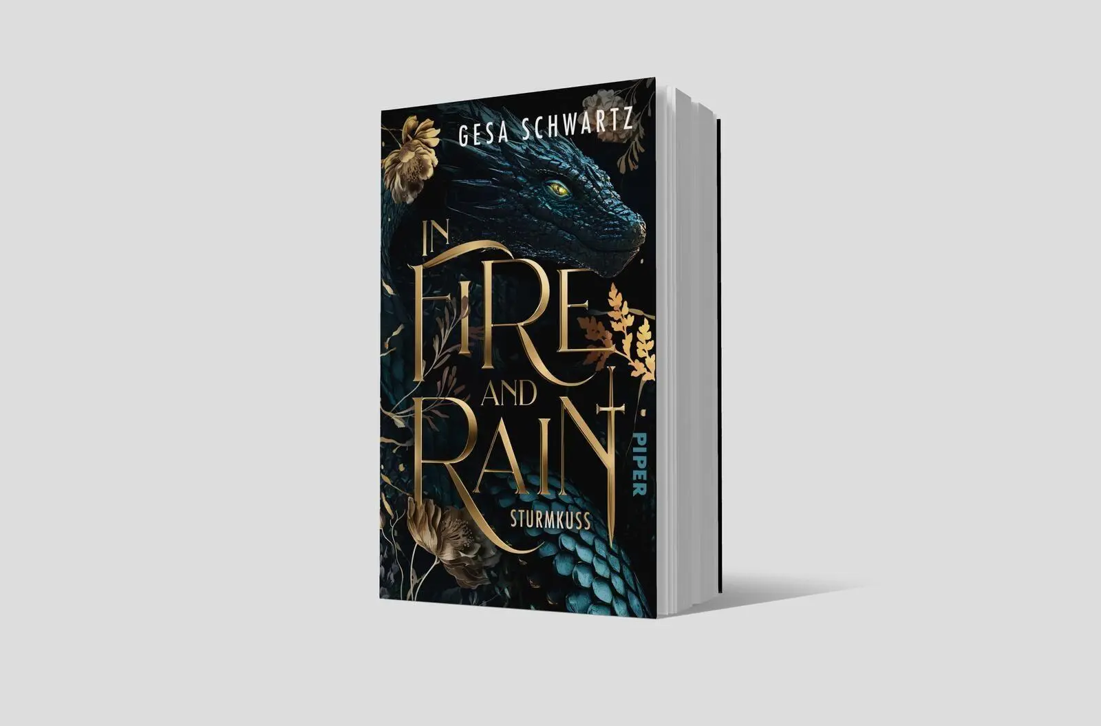 Bild: 9783492710510 | In Fire and Rain - Sturmkuss | Gesa Schwartz | Taschenbuch | 496 S.