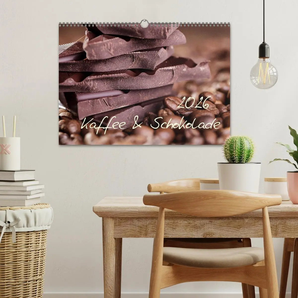 Bild: 9783516180510 | Kaffee &amp; Schokolade (Wandkalender 2026 DIN A3 quer), CALVENDO...