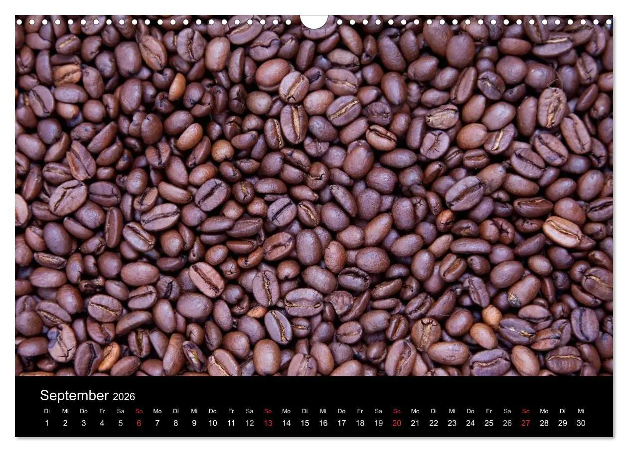 Bild: 9783516180510 | Kaffee &amp; Schokolade (Wandkalender 2026 DIN A3 quer), CALVENDO...