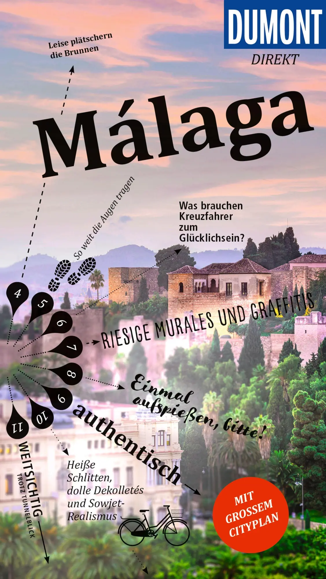 Cover: 9783616000510 | DUMONT direkt Reiseführer Málaga | Mit großem Cityplan | Blázquez