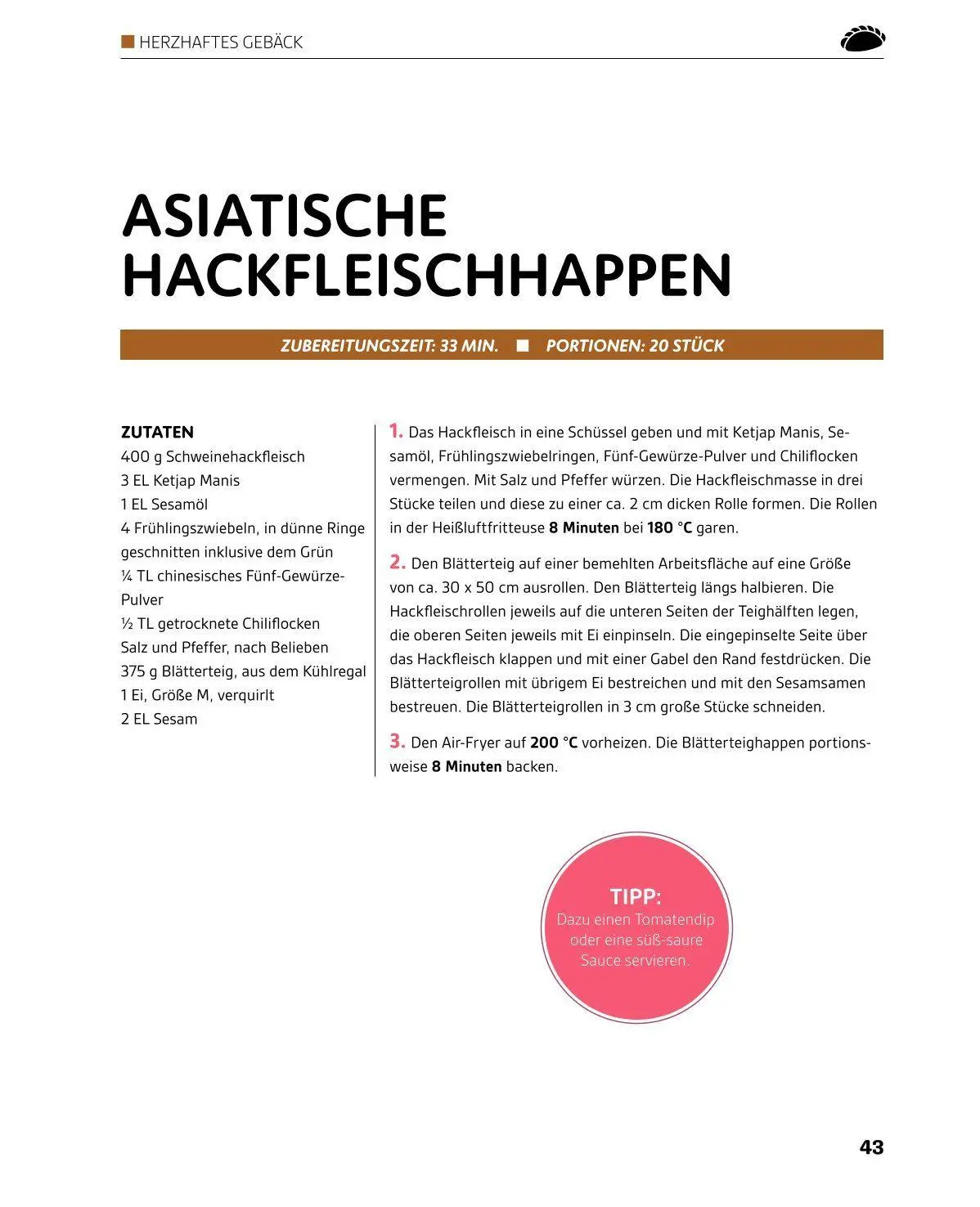Bild: 9783690190510 | Heißluftfritteuse GOLD Das Backbuch | Antje Watermann | Buch | 256 S.