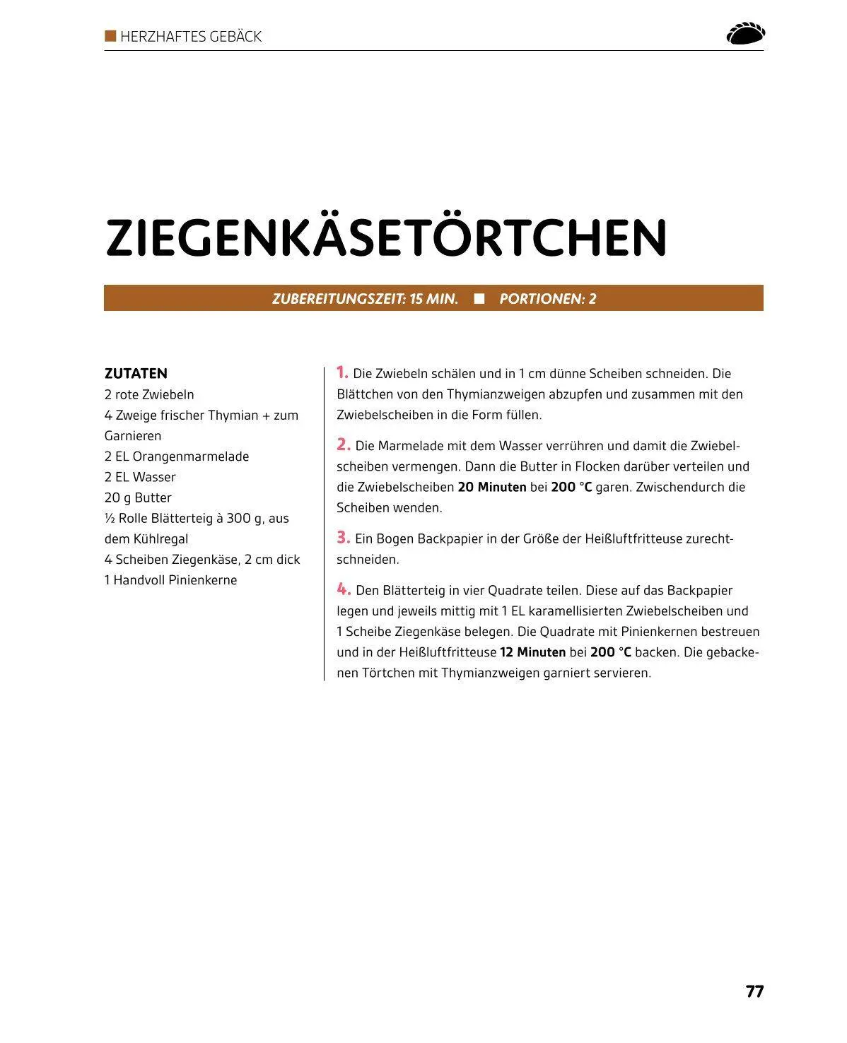 Bild: 9783690190510 | Heißluftfritteuse GOLD Das Backbuch | Antje Watermann | Buch | 256 S.