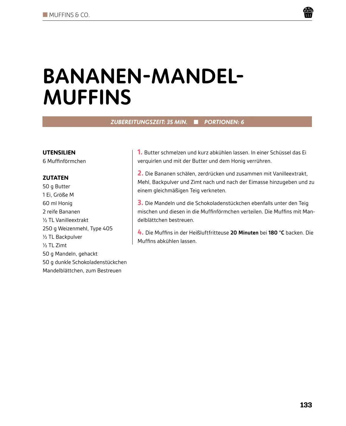 Bild: 9783690190510 | Heißluftfritteuse GOLD Das Backbuch | Antje Watermann | Buch | 256 S.