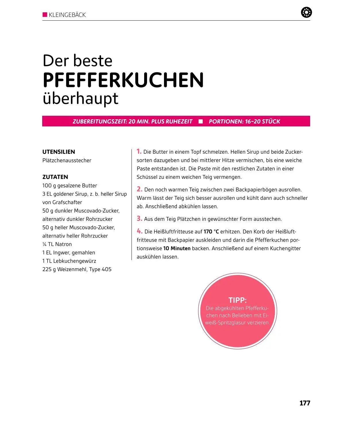 Bild: 9783690190510 | Heißluftfritteuse GOLD Das Backbuch | Antje Watermann | Buch | 256 S.