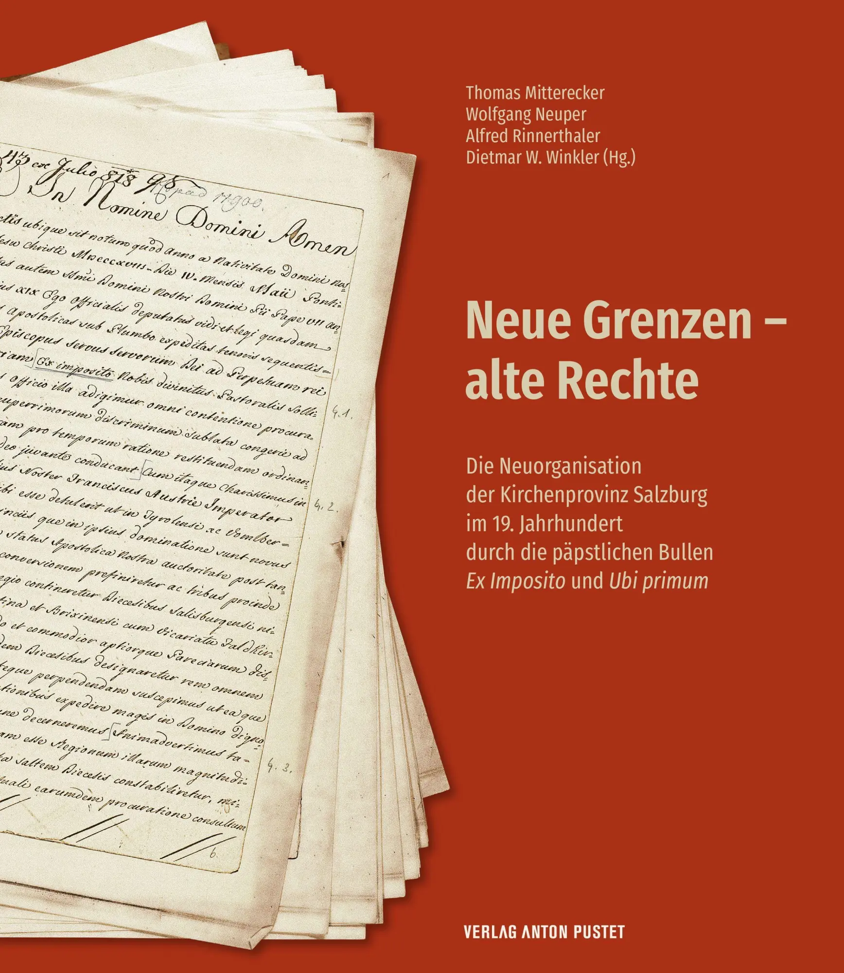 Cover: 9783702510510 | Neue Grenzen - alte Rechte | Thomas Mitterecker (u. a.) | Buch | 2026