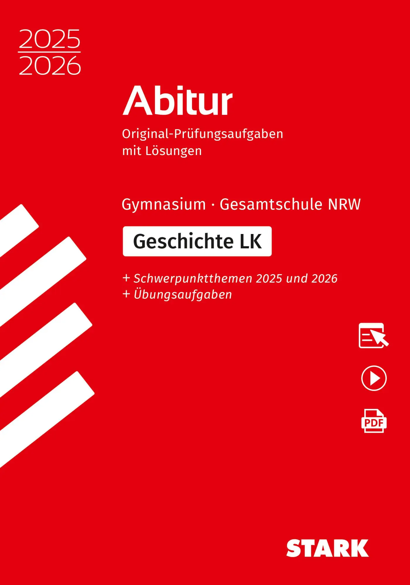 Cover: 9783849060510 | STARK Geschichte LK - Abitur 2025/2026 NRW - Prüfungsvorbereitung