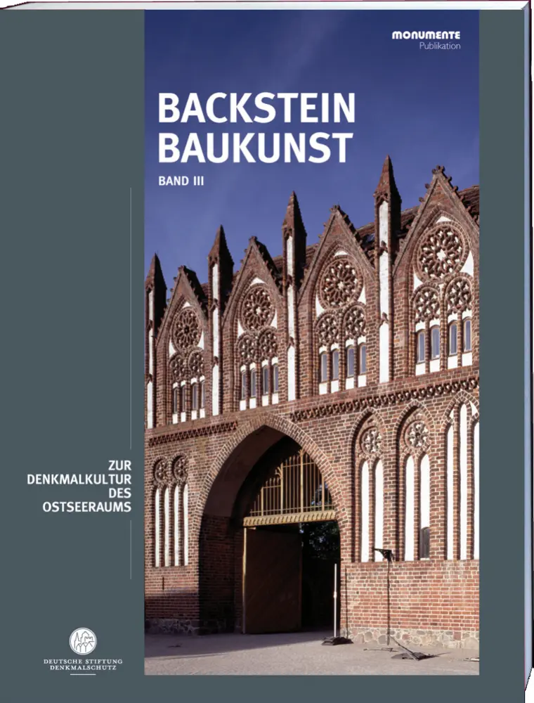 Cover: 9783867950510 | Backsteinbaukunst Band 3 | Zur Denkmalkultur des Ostseeraums | Buch