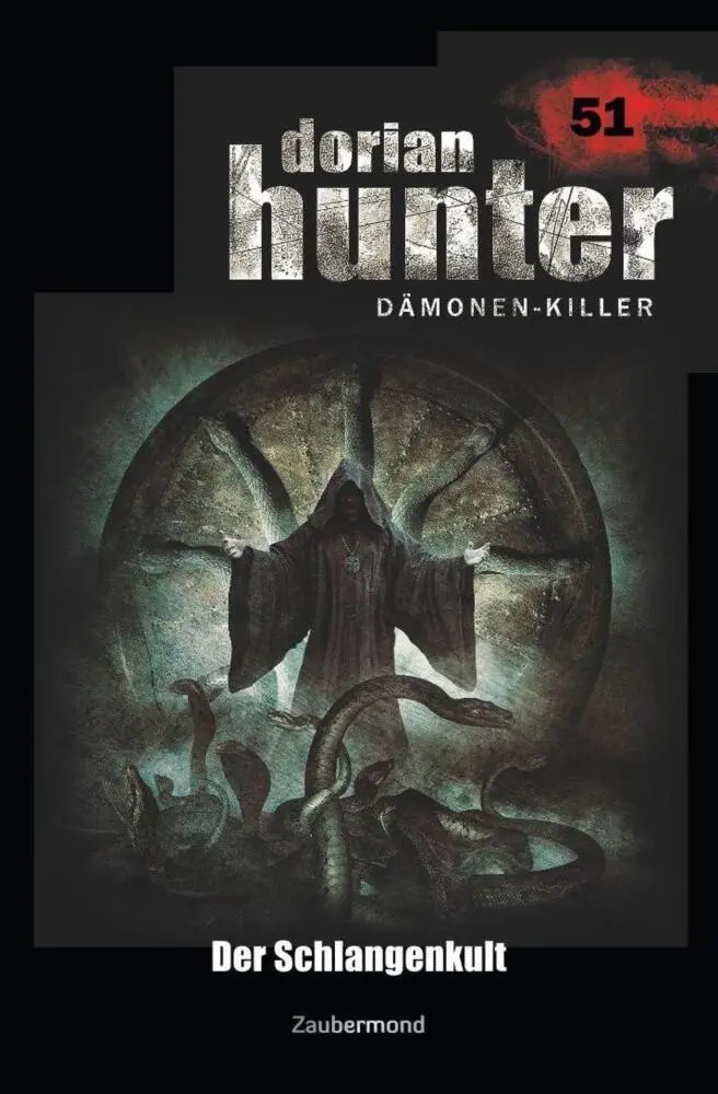 Cover: 9783962370510 | Dorian Hunter 51 - Der Schlangenkult | Peter Morlar (u. a.) | Buch