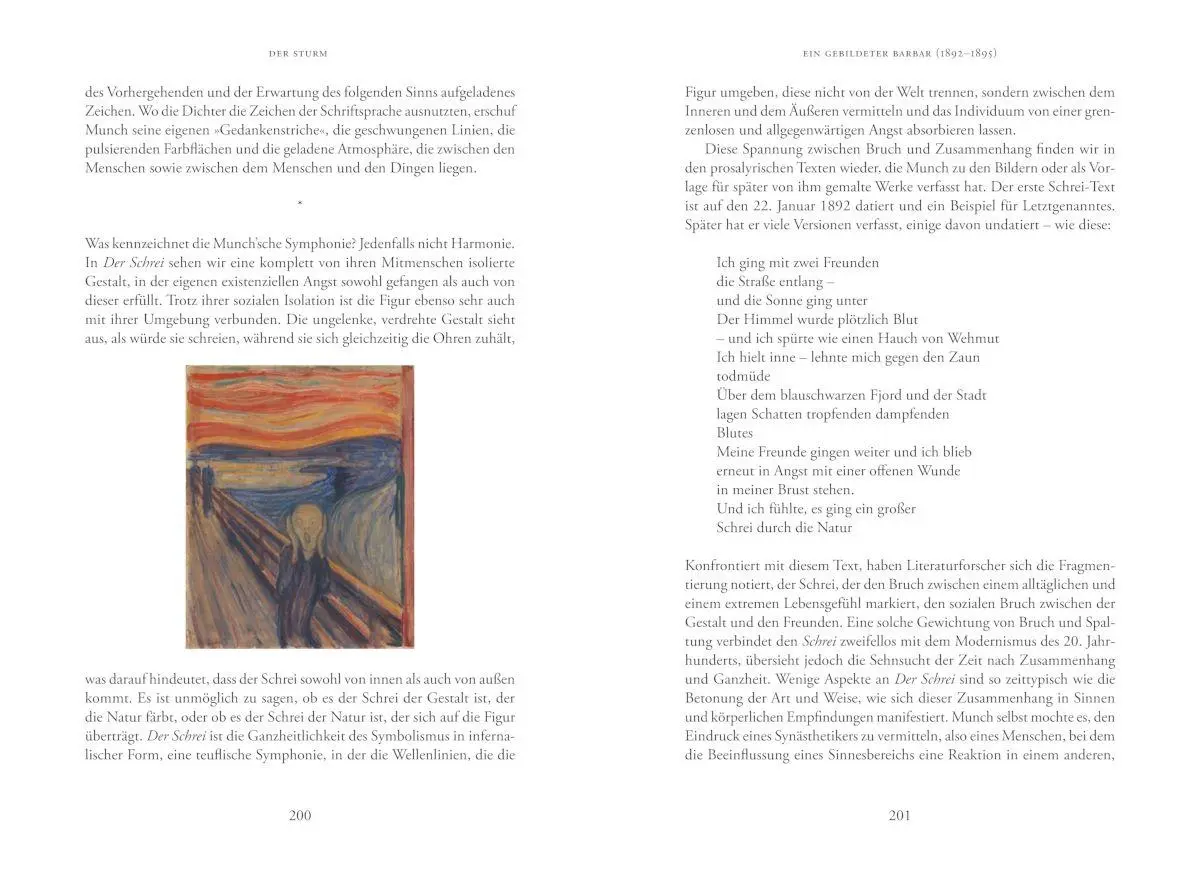 Bild: 9788284620510 | Der Sturm. Eine Biografie über Edvard Munch | Ivo de Figueiredo | Buch