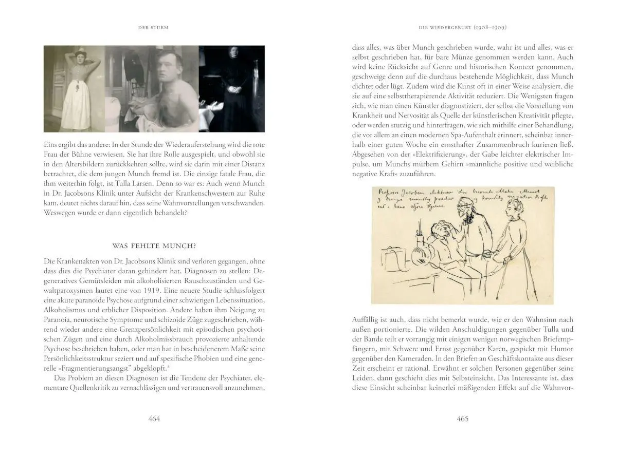 Bild: 9788284620510 | Der Sturm. Eine Biografie über Edvard Munch | Ivo de Figueiredo | Buch