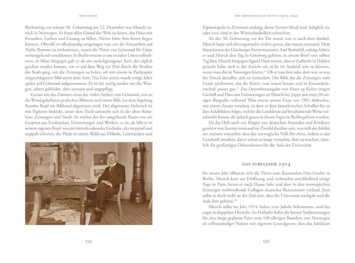 Bild: 9788284620510 | Der Sturm. Eine Biografie über Edvard Munch | Ivo de Figueiredo | Buch