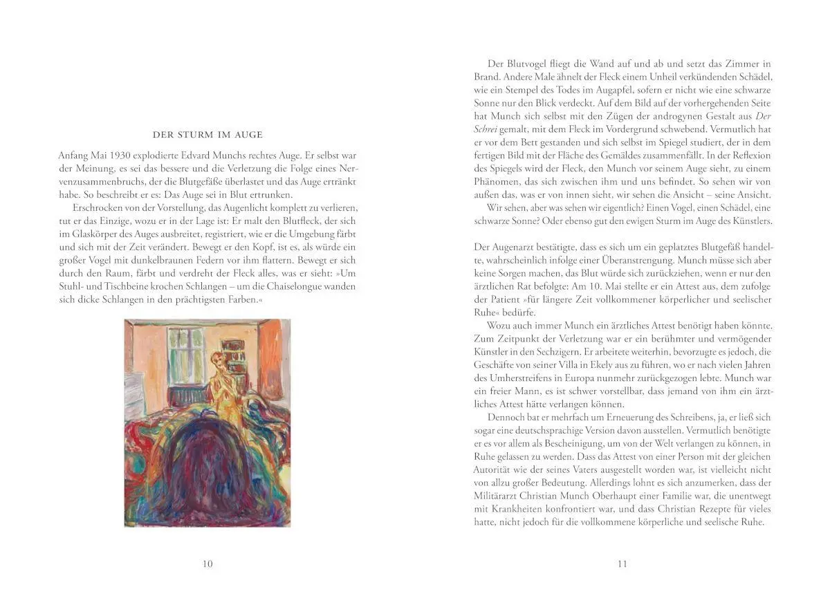 Bild: 9788284620510 | Der Sturm. Eine Biografie über Edvard Munch | Ivo de Figueiredo | Buch