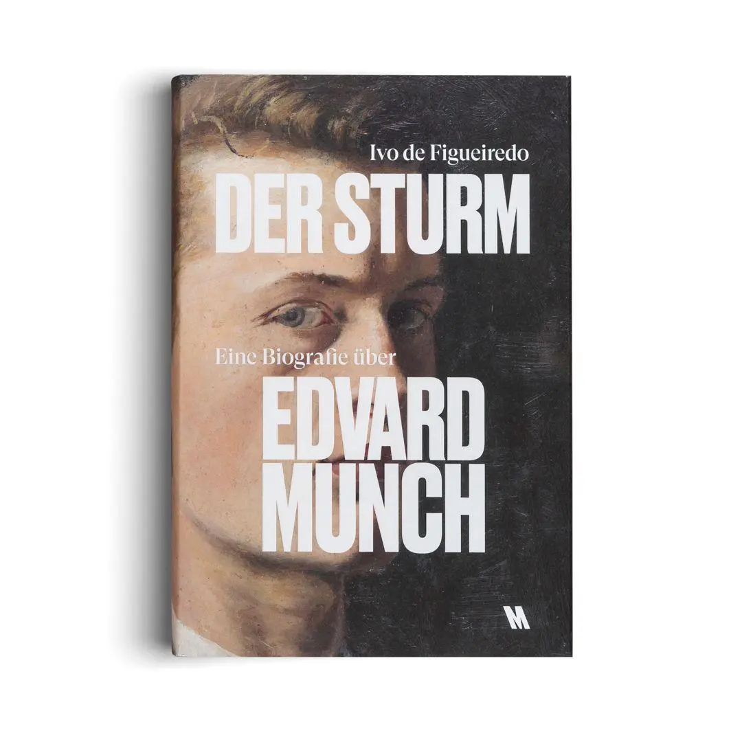 Bild: 9788284620510 | Der Sturm. Eine Biografie über Edvard Munch | Ivo de Figueiredo | Buch