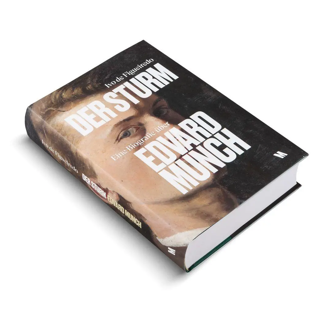 Bild: 9788284620510 | Der Sturm. Eine Biografie über Edvard Munch | Ivo de Figueiredo | Buch