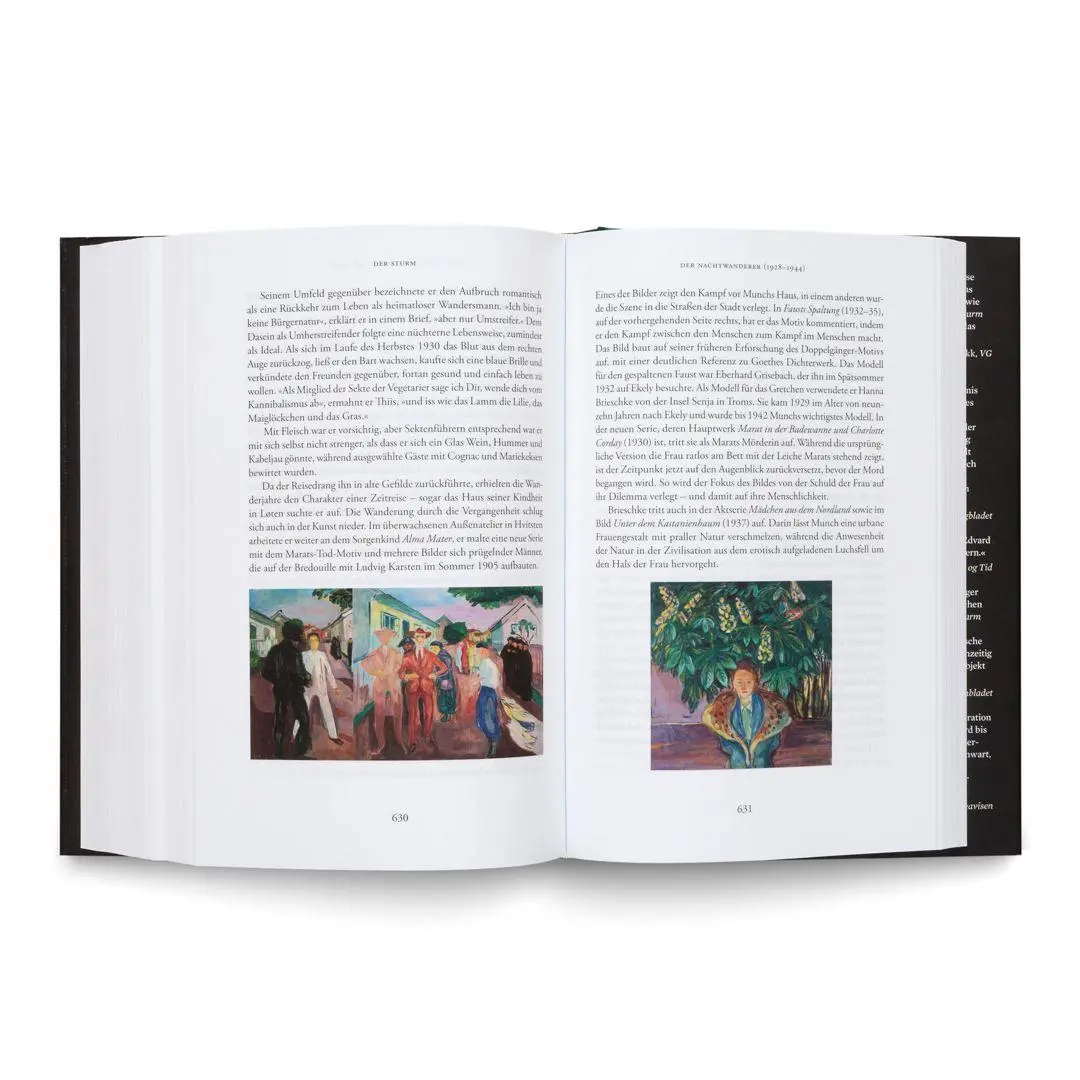 Bild: 9788284620510 | Der Sturm. Eine Biografie über Edvard Munch | Ivo de Figueiredo | Buch