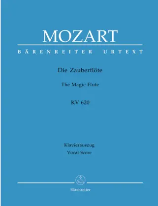 Cover: 9790006450510 | Die Zauberflöte, KV 620, Klavierauszug | Wolfgang Amadeus Mozart