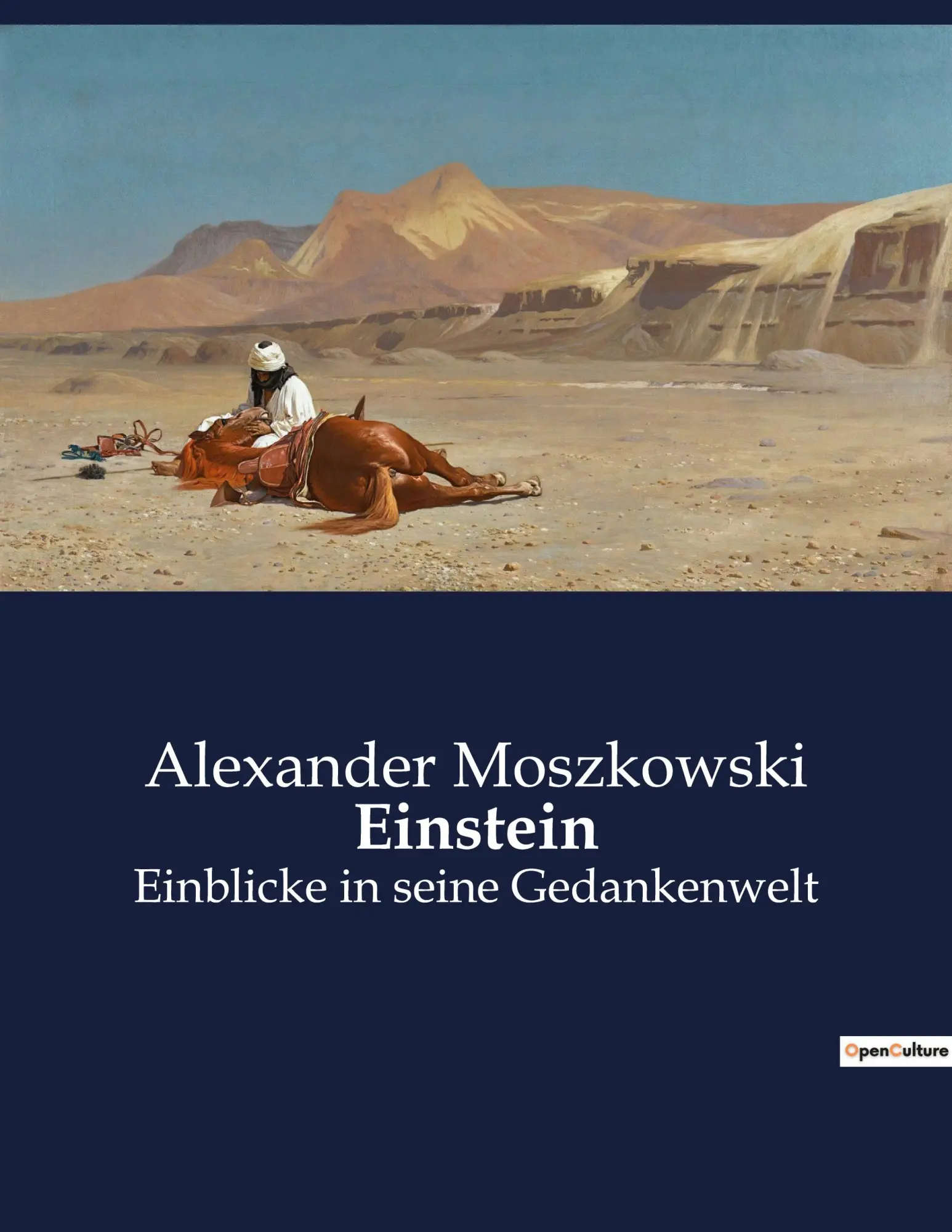 Cover: 9791041900510 | Einstein | Einblicke in seine Gedankenwelt | Alexander Moszkowski