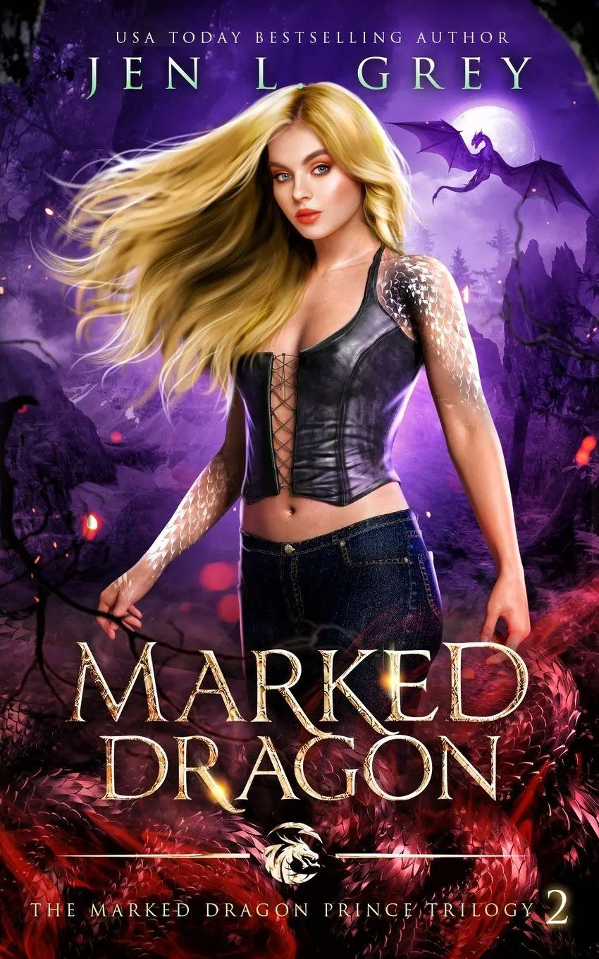 Cover: 9798889530510 | Marked Dragon | Jen L. Grey | Taschenbuch | Englisch | 2023