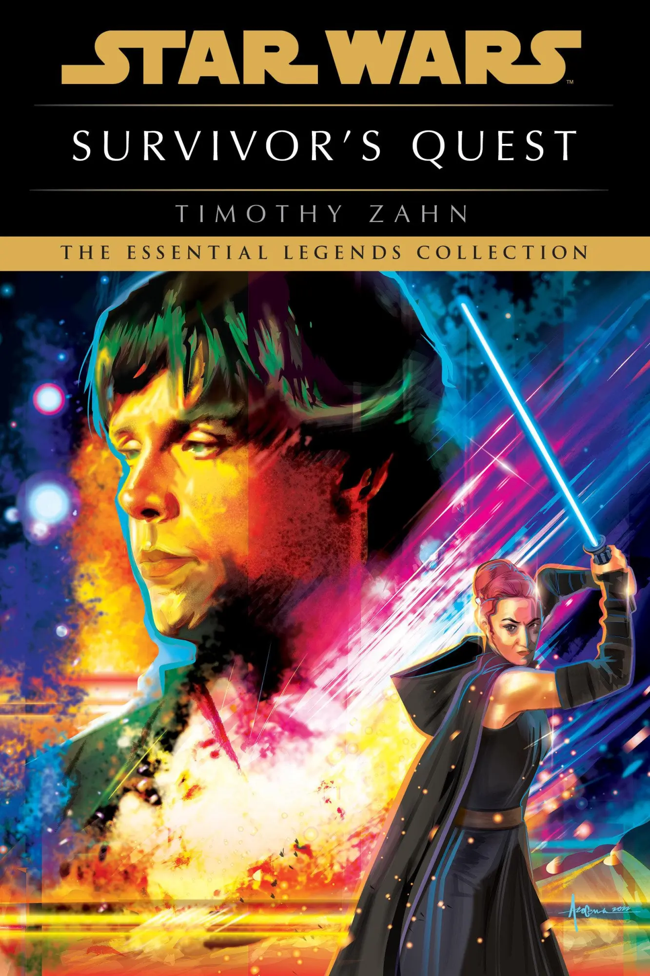 Cover: 9780593600610 | Survivor's Quest | Star Wars Legends: | Timothy Zahn | Taschenbuch