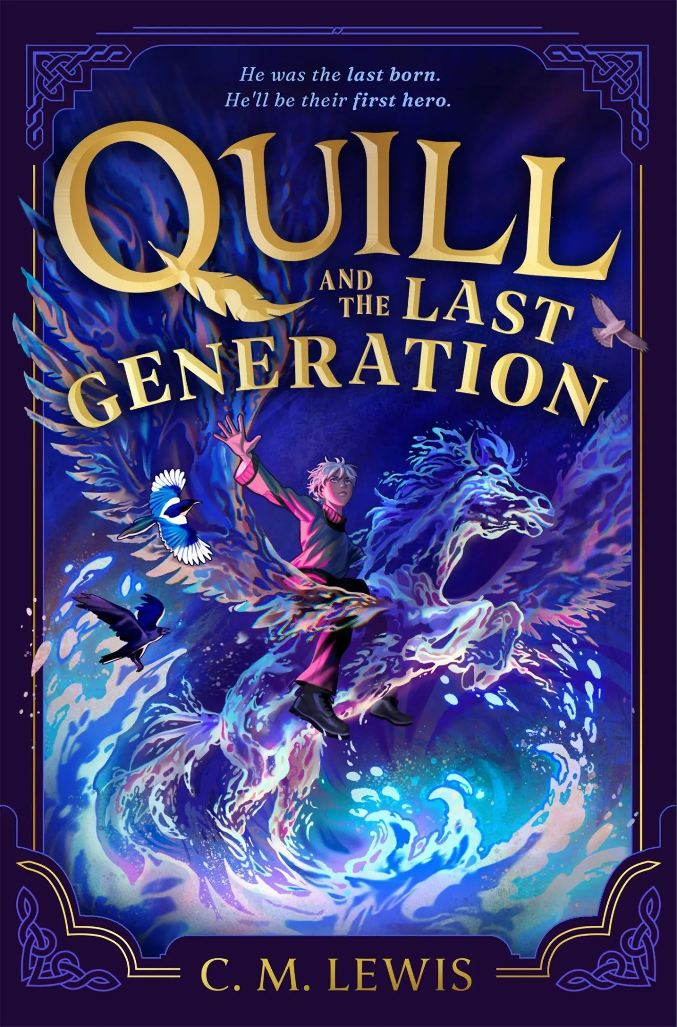 Cover: 9781035060610 | Quill and the Last Generation | C. M. Lewis | Taschenbuch | Englisch
