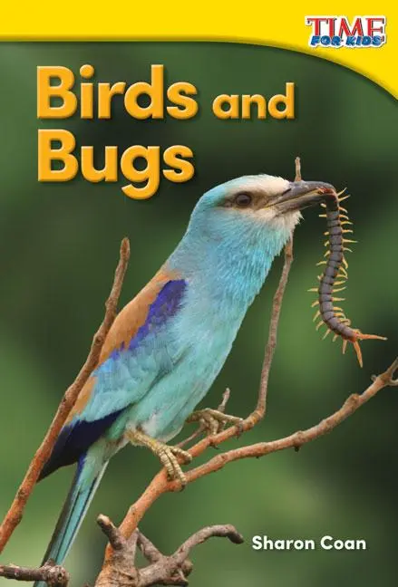 Teacher Created Materials Birds And Bugs