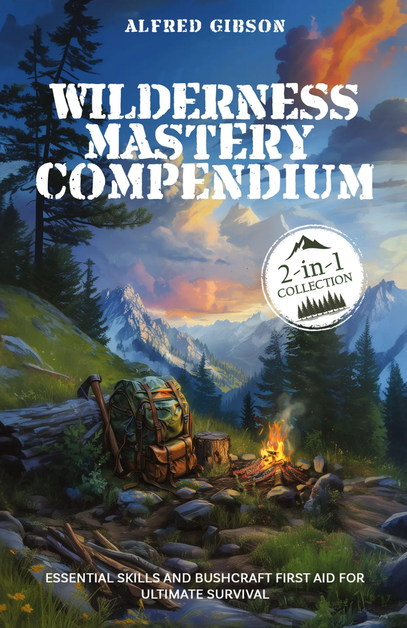 Cover: 9781761590610 | Wilderness Mastery Compendium | Alfred Gibson | Taschenbuch | Englisch