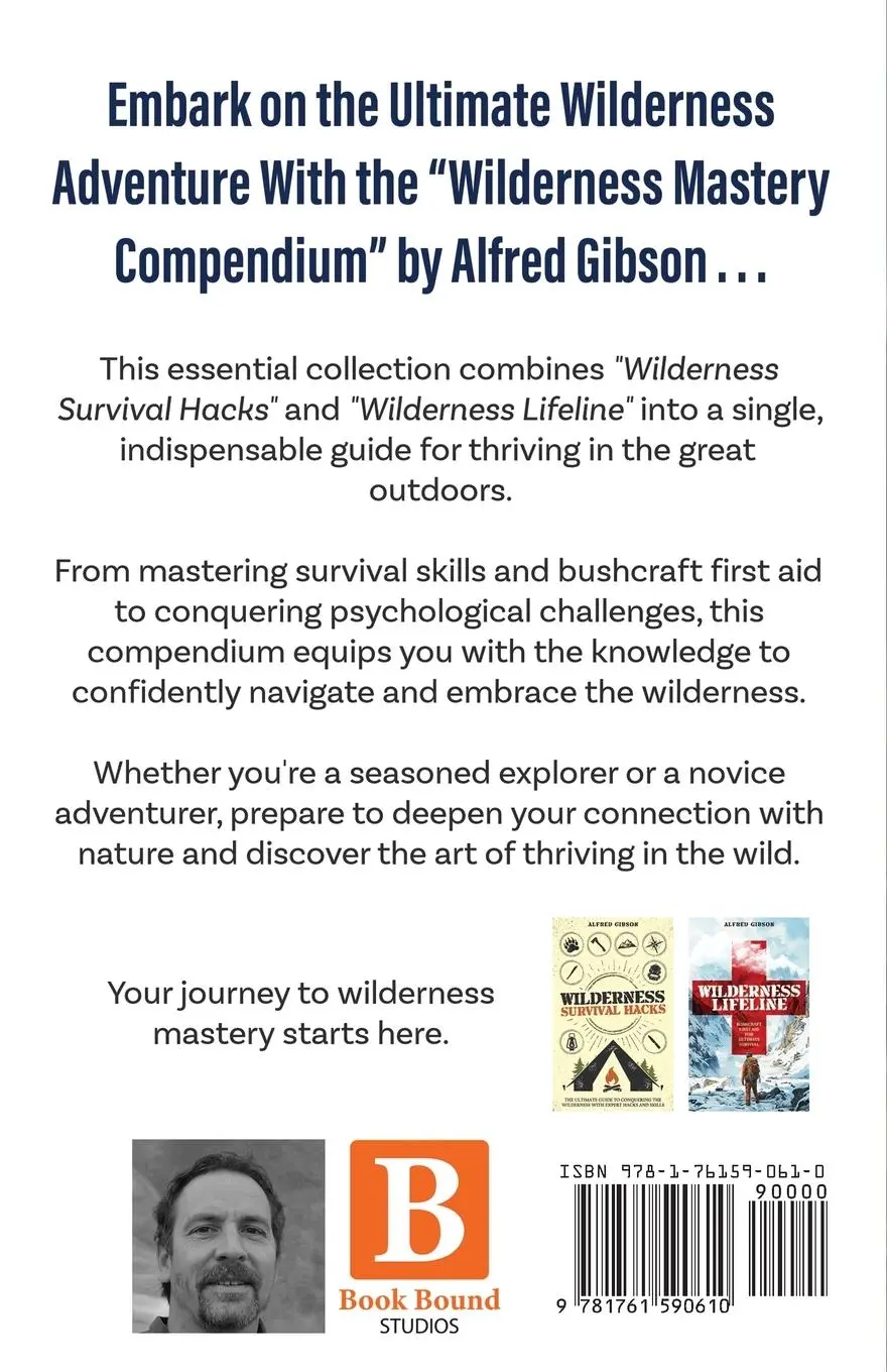 Rückseite: 9781761590610 | Wilderness Mastery Compendium | Alfred Gibson | Taschenbuch | Englisch