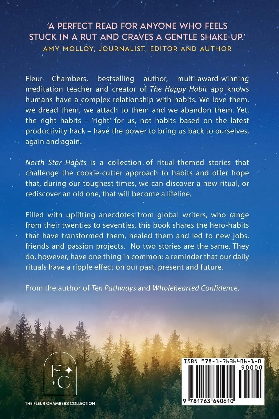 Rückseite: 9781763640610 | North Star Habits | Stories of Finding Your Way Home | Taschenbuch