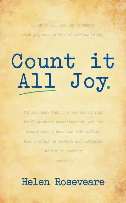 Cover: 9781781910610 | Count It All Joy | Helen Roseveare | Taschenbuch | Englisch | 2018