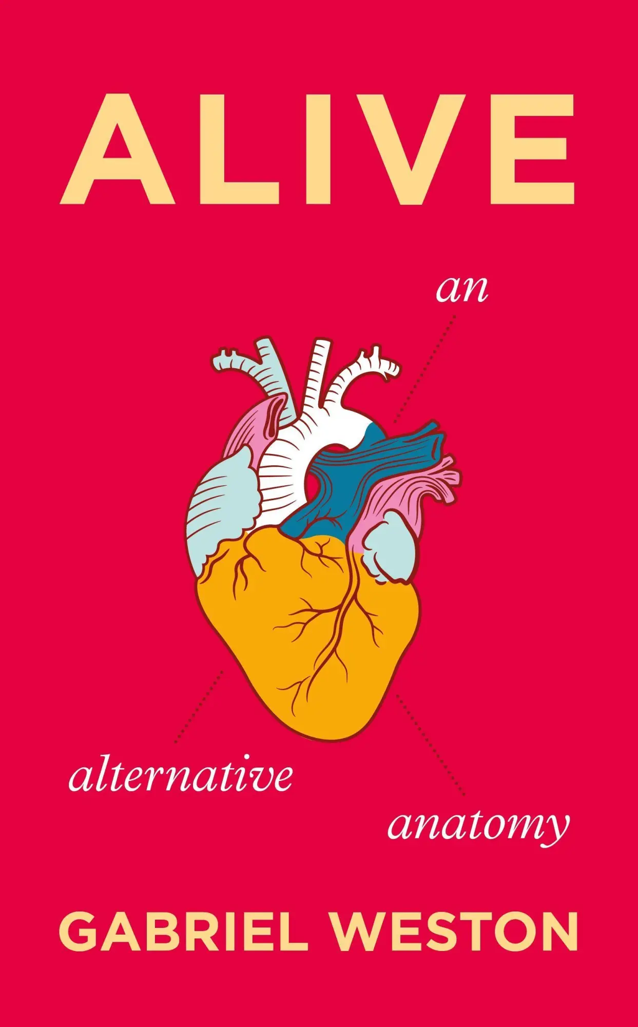 Cover: 9781787330610 | Alive | An Alternative Anatomy | Gabriel Weston | Taschenbuch | 304 S.