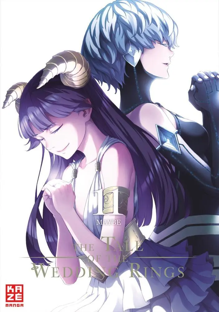 Cover: 9782889510610 | The Tale of the Wedding Rings - Band 11 | Maybe | Taschenbuch | 190 S.