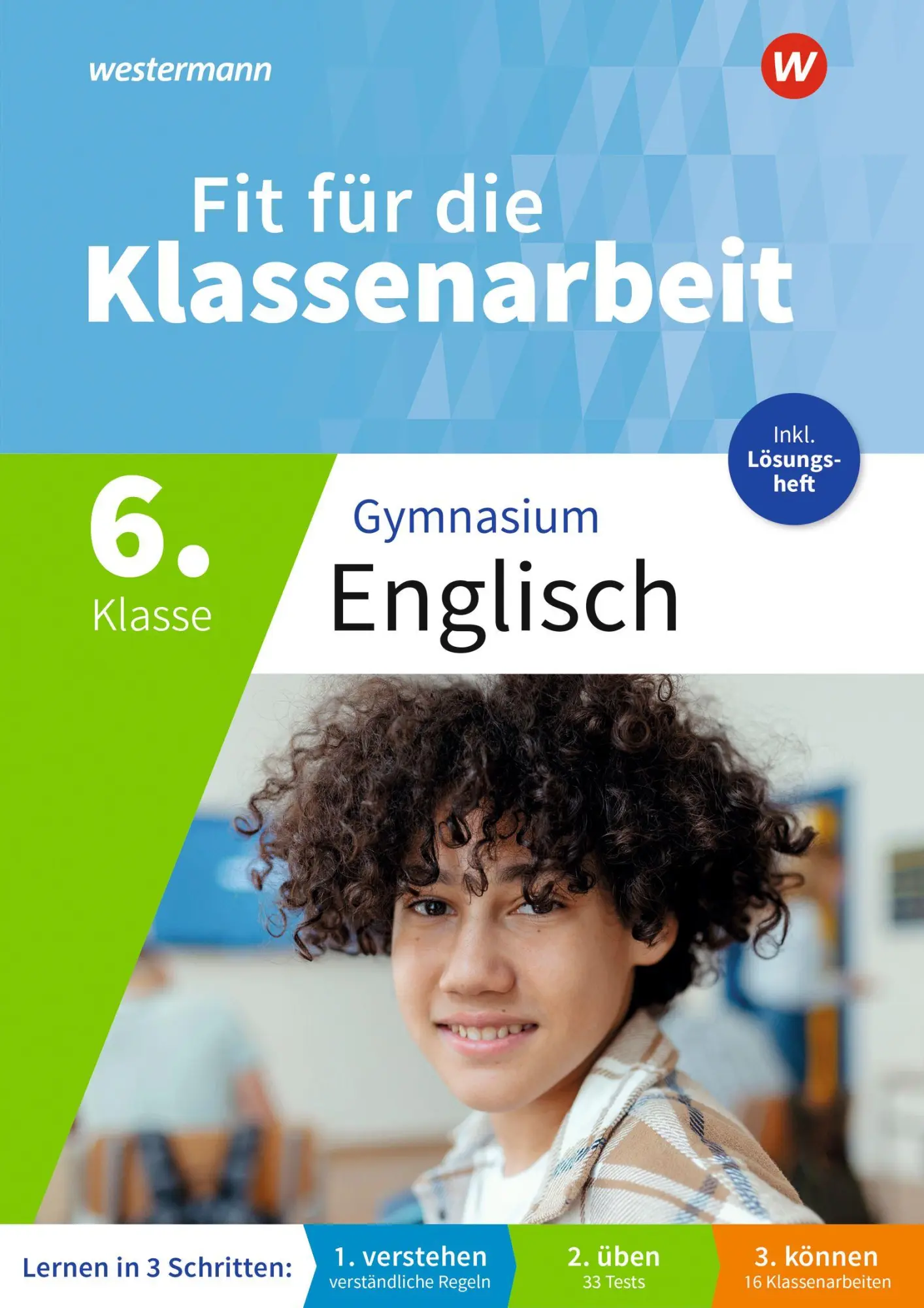 Cover: 9783070030610 | Fit für die Klassenarbeit - Gymnasium. Englisch 6 | Taschenbuch | 2026