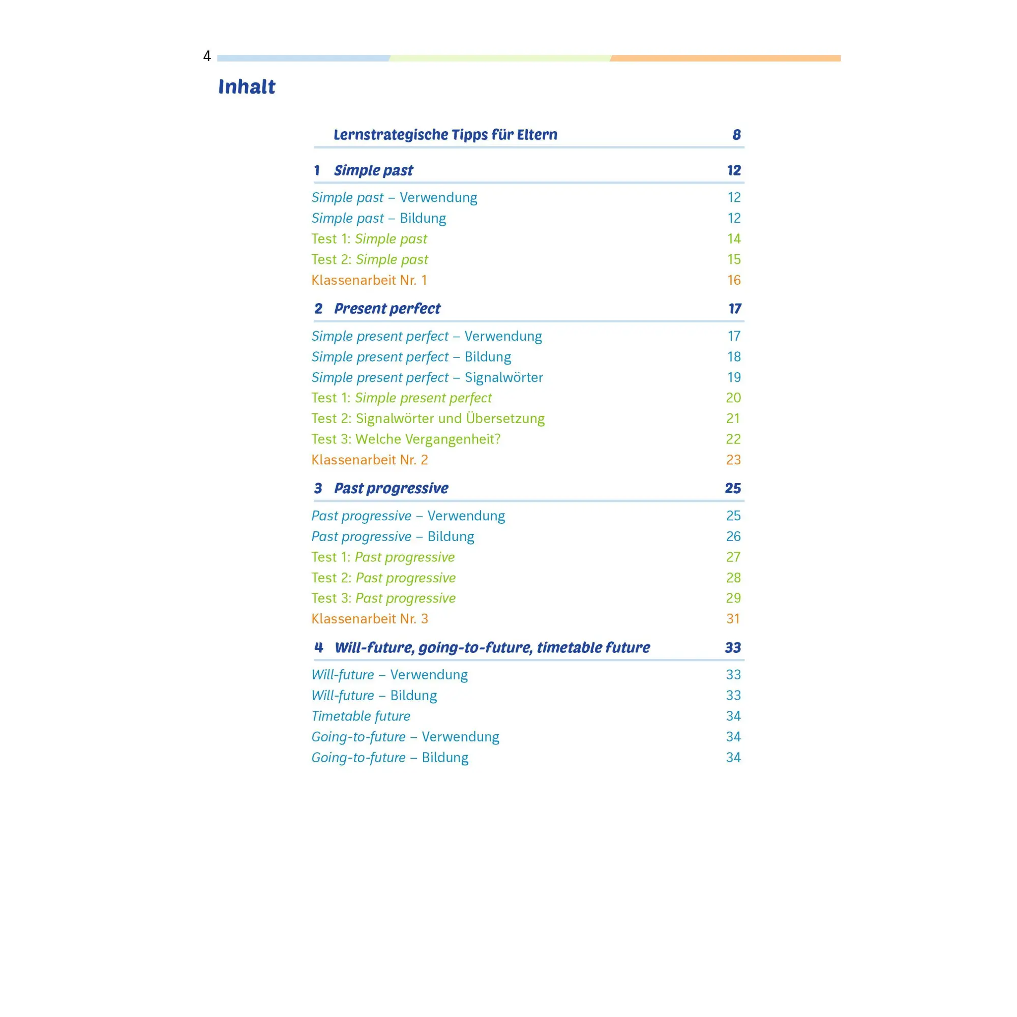 Bild: 9783070030610 | Fit für die Klassenarbeit - Gymnasium. Englisch 6 | Lara Jost | Buch
