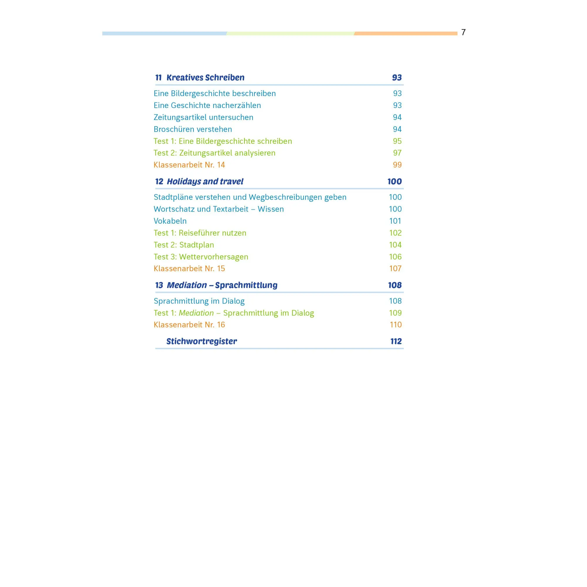Bild: 9783070030610 | Fit für die Klassenarbeit - Gymnasium. Englisch 6 | Lara Jost | Buch