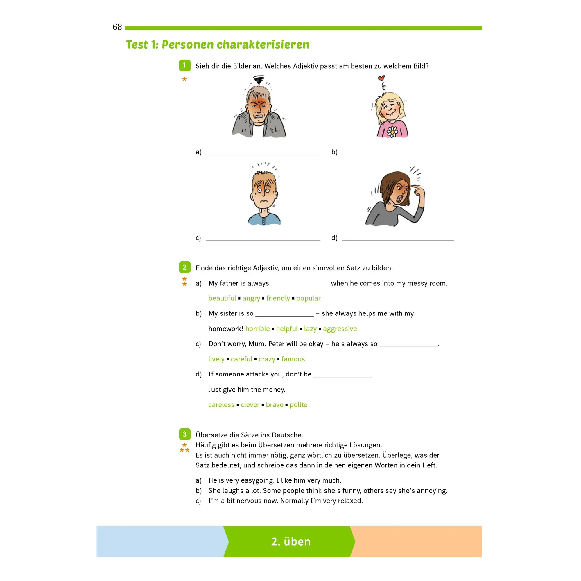 Bild: 9783070030610 | Fit für die Klassenarbeit - Gymnasium. Englisch 6 | Lara Jost | Buch