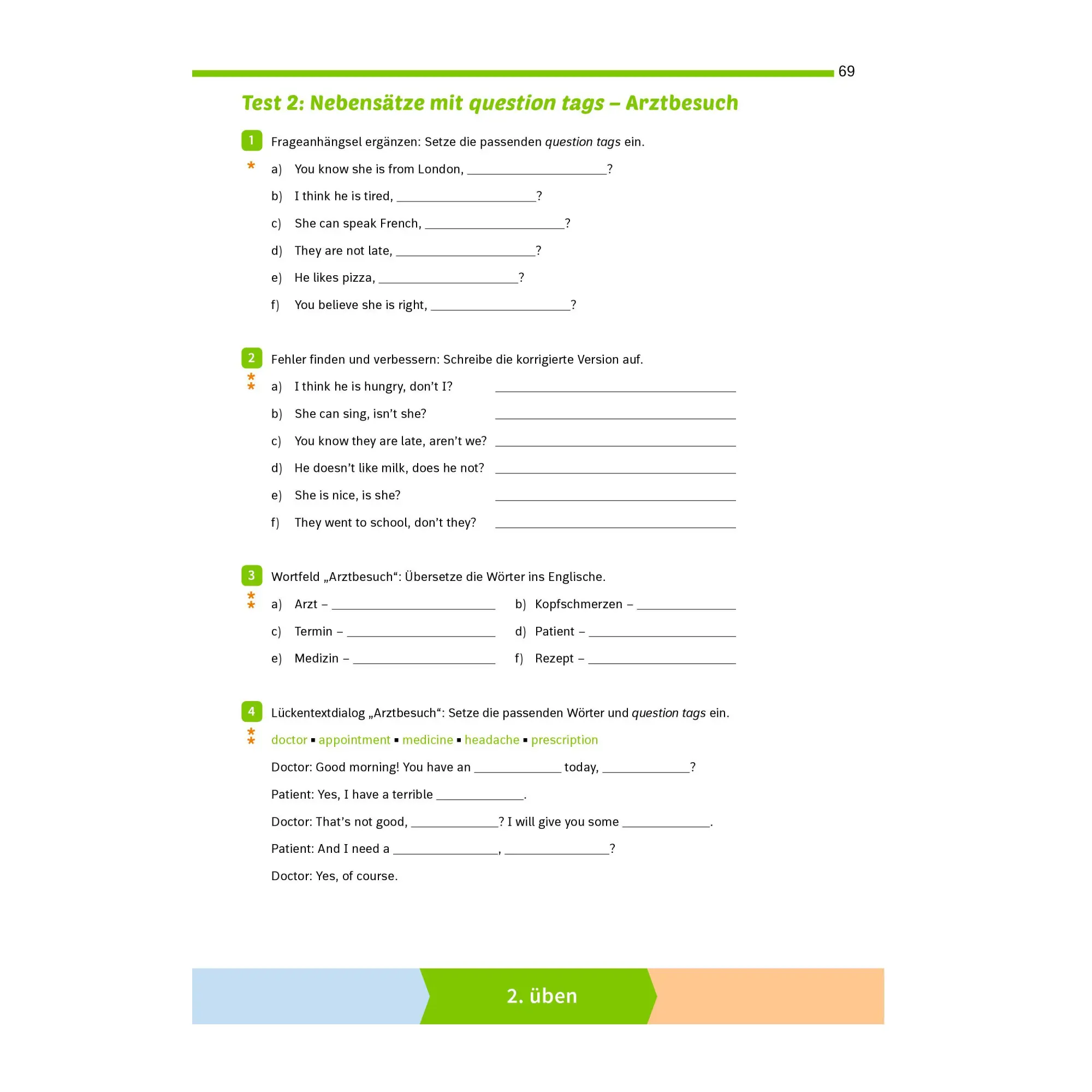 Bild: 9783070030610 | Fit für die Klassenarbeit - Gymnasium. Englisch 6 | Lara Jost | Buch