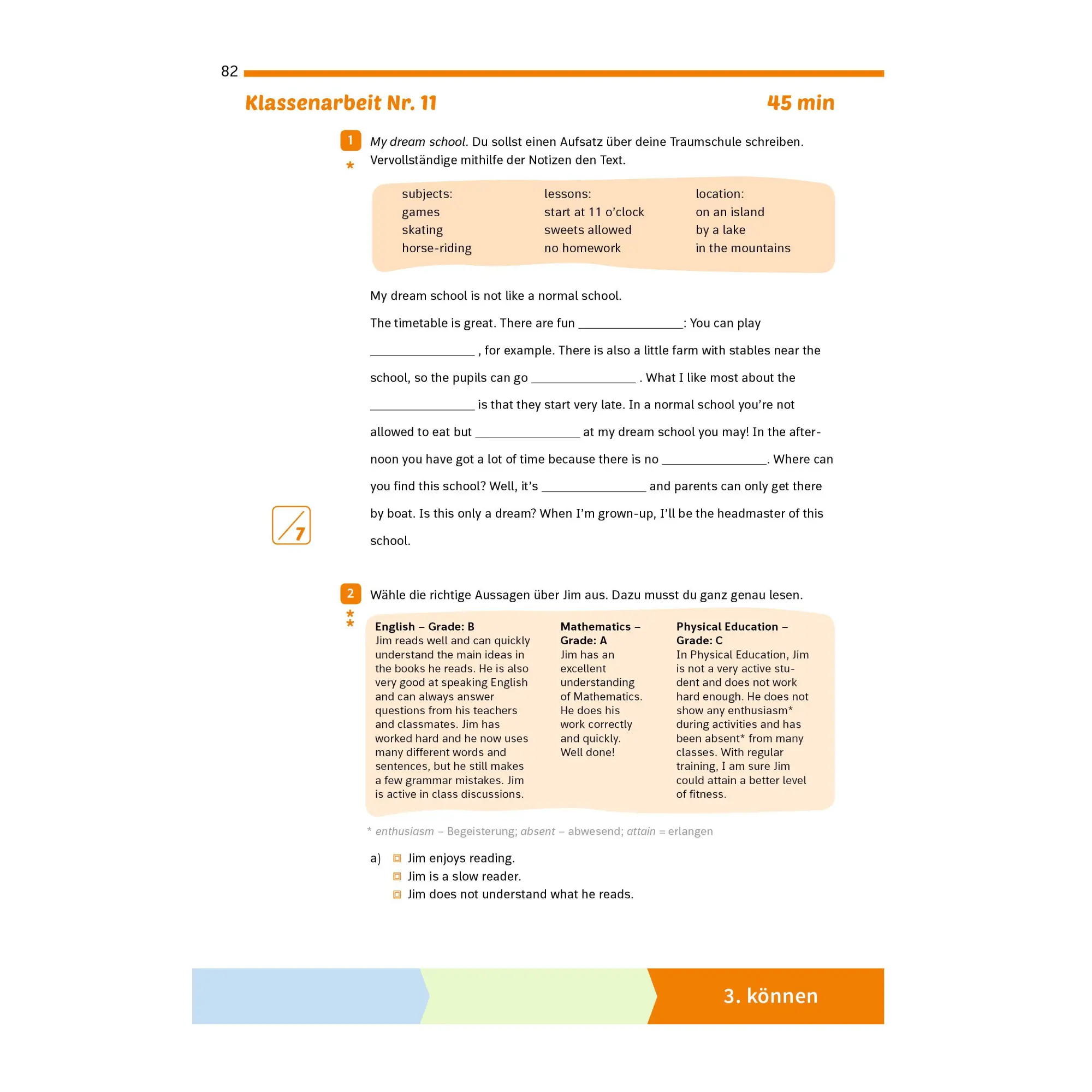Bild: 9783070030610 | Fit für die Klassenarbeit - Gymnasium. Englisch 6 | Lara Jost | Buch