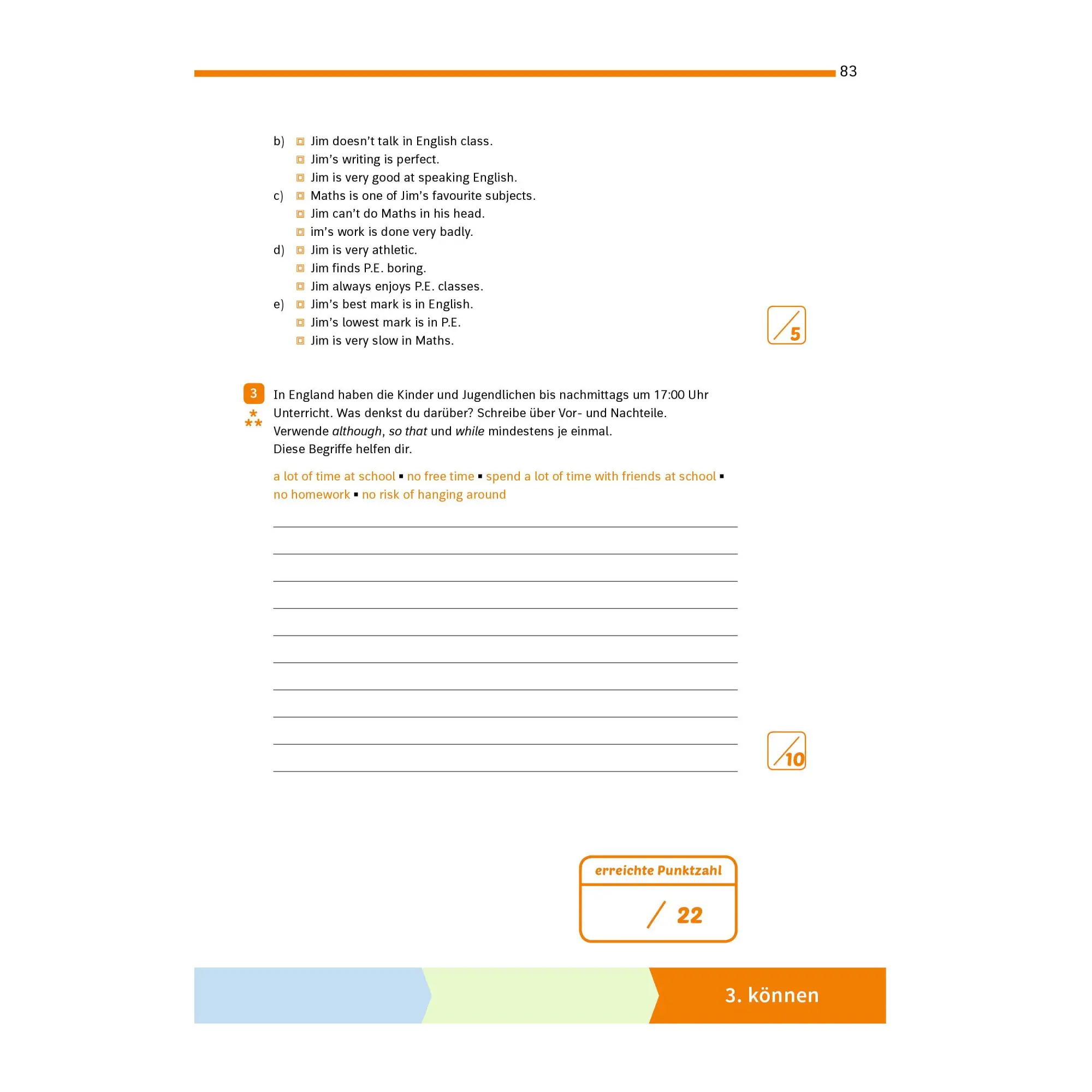 Bild: 9783070030610 | Fit für die Klassenarbeit - Gymnasium. Englisch 6 | Lara Jost | Buch