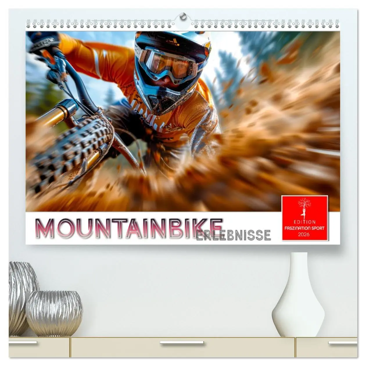 Cover: 9783457390610 | Mountainbike Erlebnisse (hochwertiger Premium Wandkalender 2026 DIN...