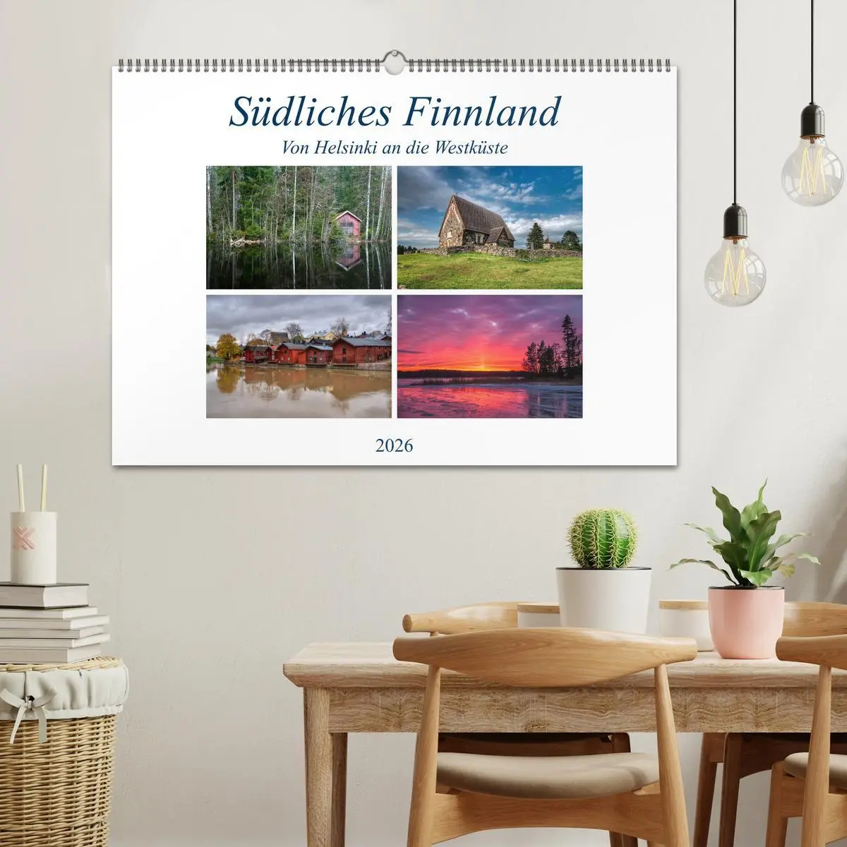 Bild: 9783457840610 | Südliches Finnland (Wandkalender 2026 DIN A2 quer), CALVENDO...