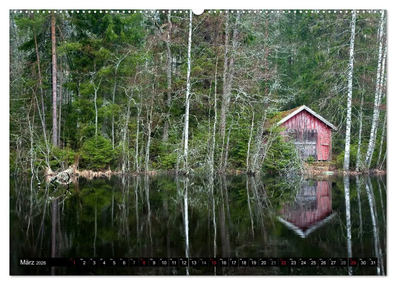 Bild: 9783457840610 | Südliches Finnland (Wandkalender 2026 DIN A2 quer), CALVENDO...